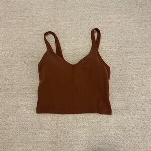 lululemon Align Tank size 4 in Ancient Copper
